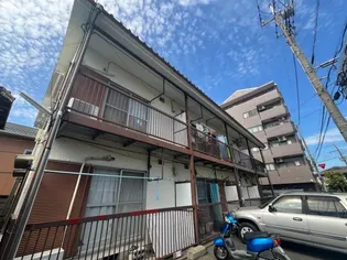 尾崎コーポ【2階】の外観