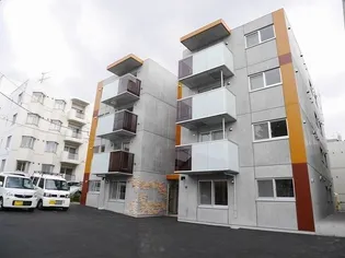 北海道札幌市白石区栄通2【マンション】の外観