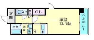サンロイヤル三条【3階】の間取り