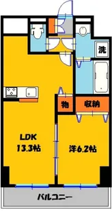 アマルフィーノ【3階】の間取り