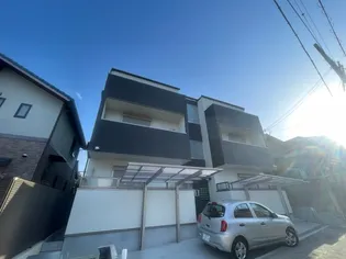 大阪府豊中市曽根東町5【アパート】の外観