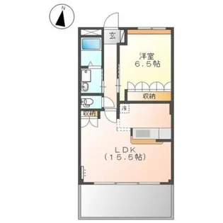 ガーデニングヒルズ【2階】の間取り