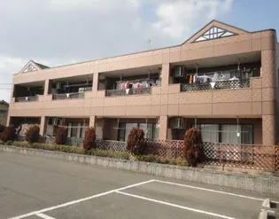 ガーデニングヒルズ【2階】の外観