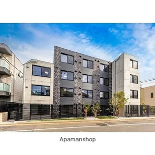 東京都品川区豊町6【マンション】の外観