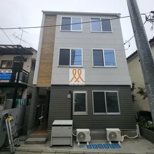 東京都足立区梅田5【アパート】の外観