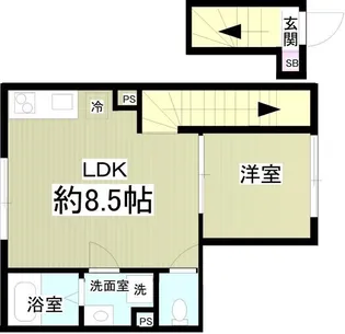 プラチナレジデンス千石【2階】の間取り