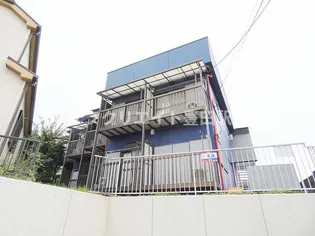 東京都日野市大坂上1【アパート】の外観