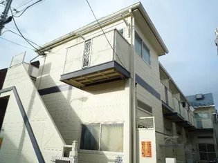 ハイツひらまつ十条【2階】の外観