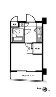 東京都東久留米市東本町【マンション】の間取り