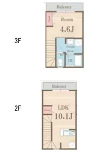 プライムガーデン東武練馬の間取り