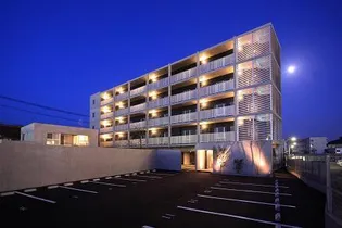 サドベリーテラス【4階】の外観