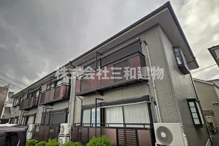 ドミーネ赤塚II【1階】の外観