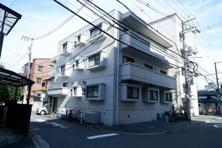 コーポ翠【3階】の外観