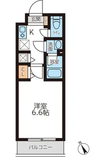 東京都武蔵野市吉祥寺本町2【マンション】の間取り