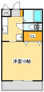 サウスコートアイハラ【4階】の間取り