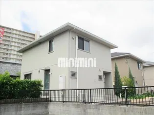 愛知県岡崎市上六名3【一戸建】の外観