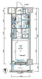メインステージ浮間公園【2階】の間取り