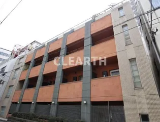 パレ・ホームズ新橋【3階】の外観