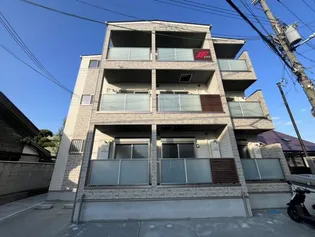 大阪府東大阪市友井4【アパート】の外観