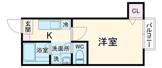 アークガーデン春日部【2階】の間取り
