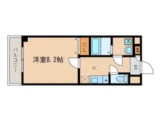 MNK-5【3階】の間取り