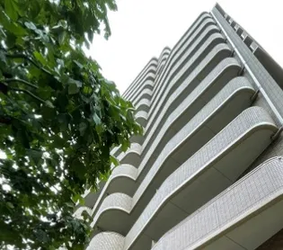 東京都新宿区四谷4【マンション】の外観