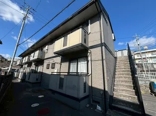 グランディーY【2階】の外観