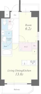 アビタシオン・創【4階】の間取り