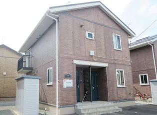 アレイRYU D【2階】の外観