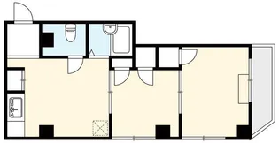 東京都豊島区南長崎6【マンション】の間取り