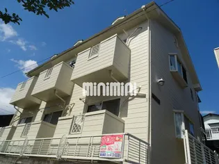 大須賀コーポラス【1階】の外観