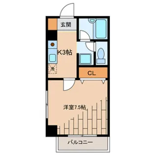 大和商住ビル【3階】の間取り