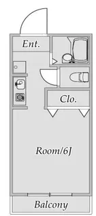 effort M【1階】の間取り