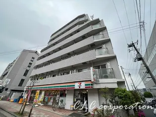 東京都江東区南砂2【マンション】の外観
