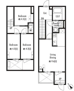 GRAN PASEO 駒場東大前の間取り