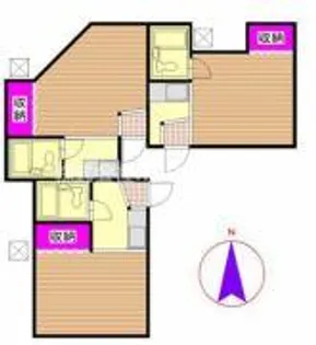 キャドBOX【2階】の間取り