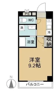 ニューレジデンス・コスモ【4階】の間取り