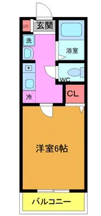 フルスインゼル【1階】の間取り