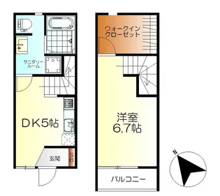 PARK中央の間取り