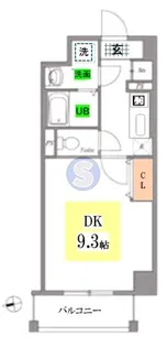 YAMASHO23【3階】の間取り