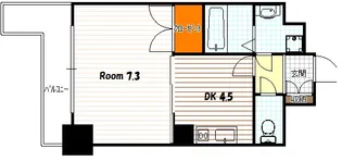 M・G Hills四条河原町【10階】の間取り