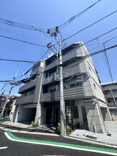 アジールコート三宿テラス【4階】の外観