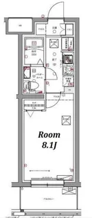 AZEST調布【3階】の間取り