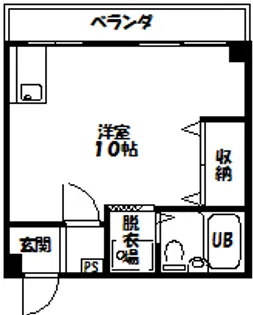 アヴァンセ230【4階】の間取り