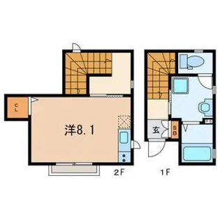 メゾン武藤の間取り