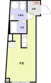 VISTA MAGOME【3階】の間取り