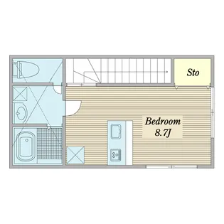 Especial Tokyo East【2階】の間取り