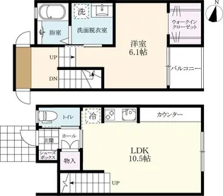 ラ・メール本庄の間取り