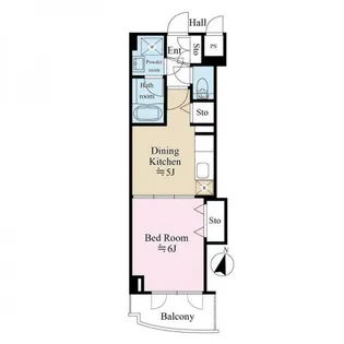 コモドーレ【2階】の間取り