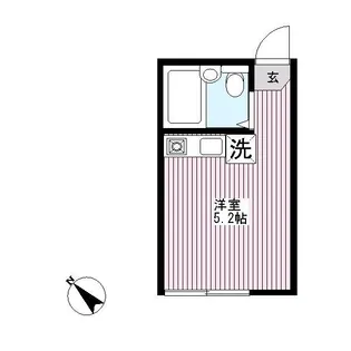 フレアージュ【1階】の間取り